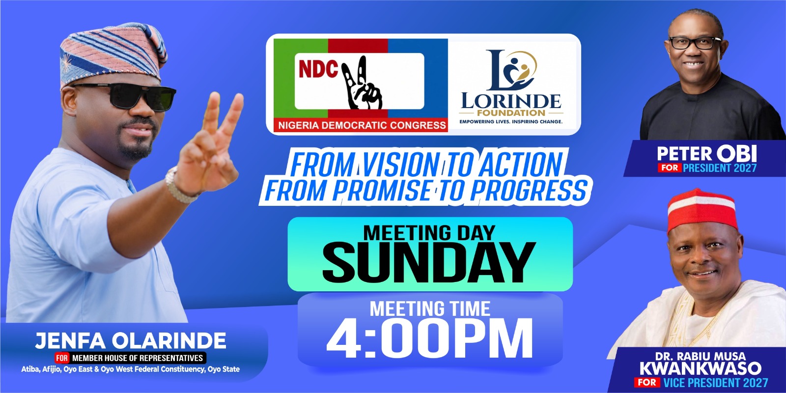 Sunday Movement Meeting, 4:00PM