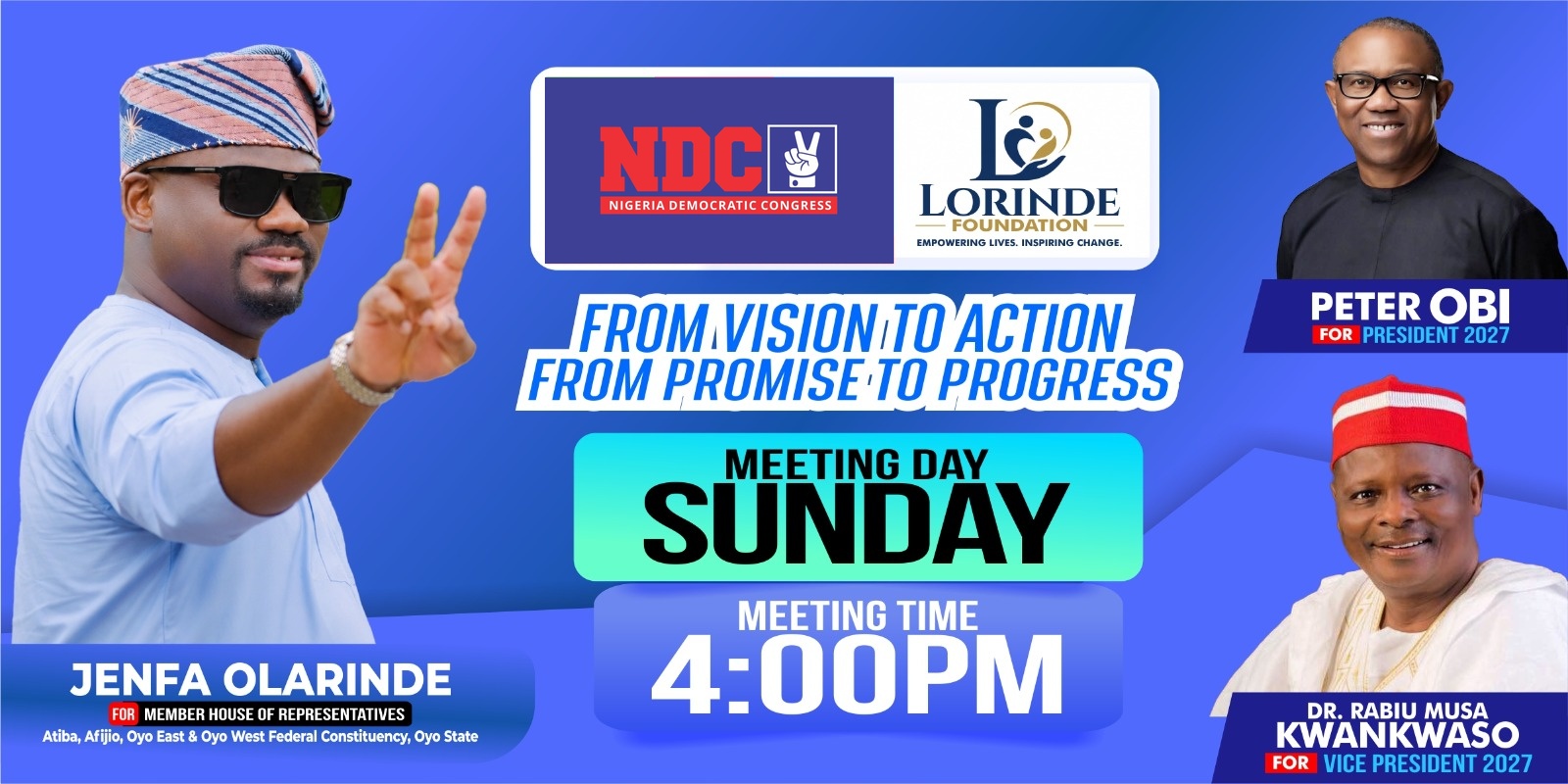 Sunday Movement Meeting, 4:00PM